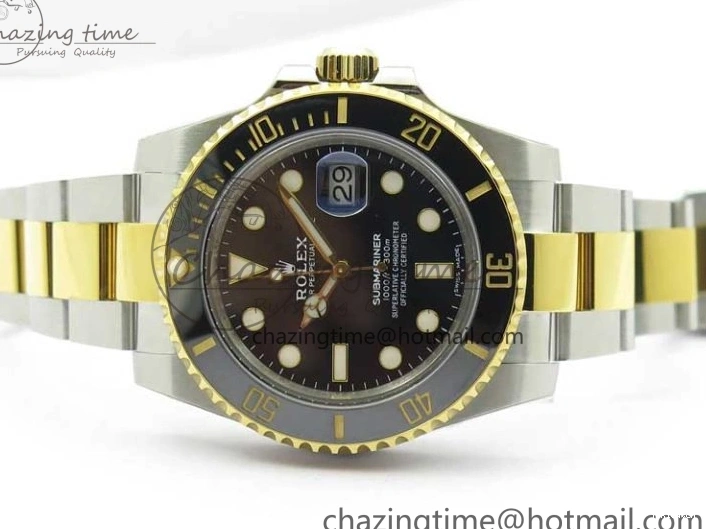 Black 1:1 LN Ceramic Submariner V10.5 Edition Best Noob 316L 116613 A2836 Steel 0128